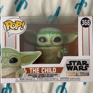 The Child from The Mandalorian POP Funko